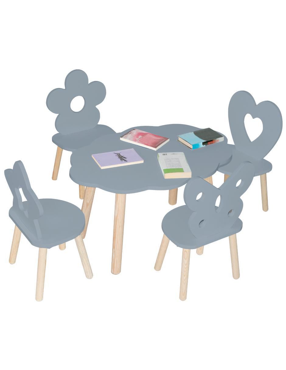 Set de mesa infantil de 5 piezas