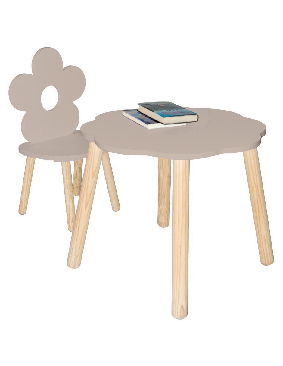 Set de mesa infantil de 2 piezas