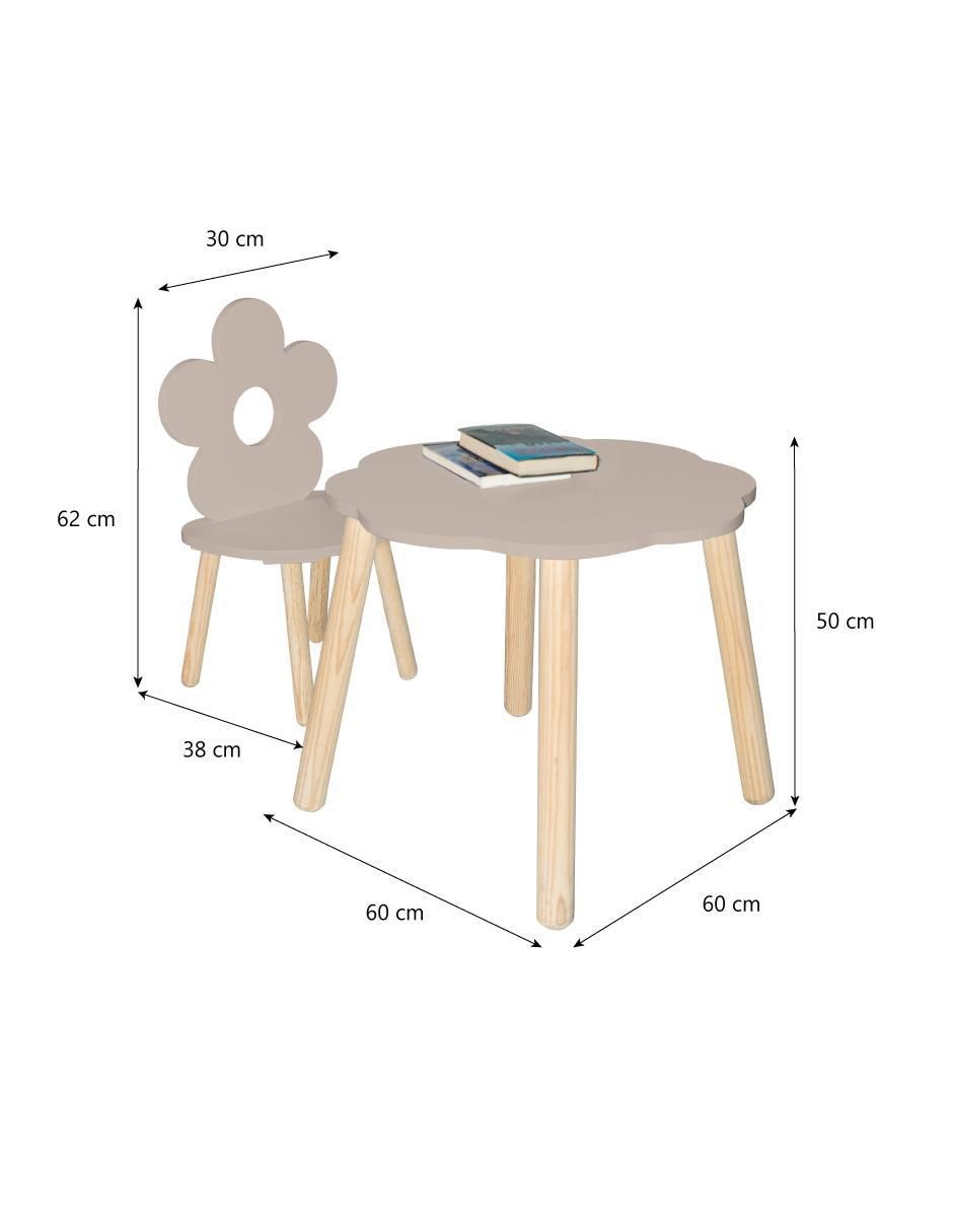 Set de mesa infantil de 2 piezas 5