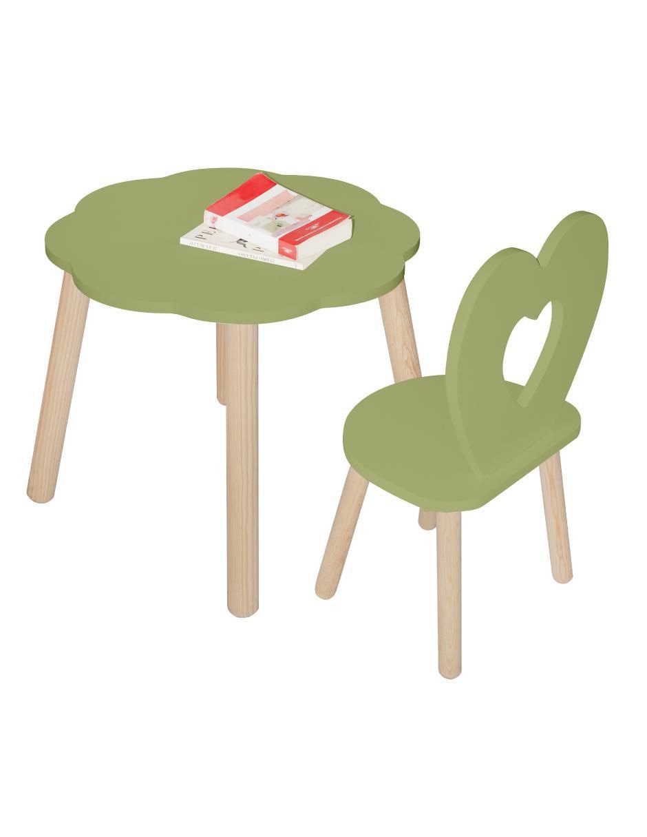 Set de mesa infantil de 2 piezas Set de mesa infantil de 2 piezas