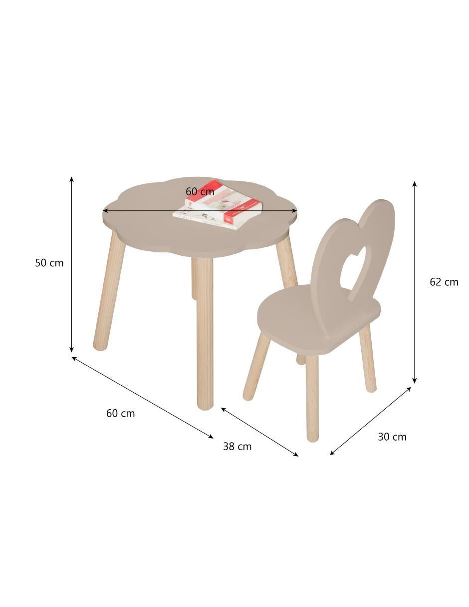 Set de mesa infantil de 2 piezas 5