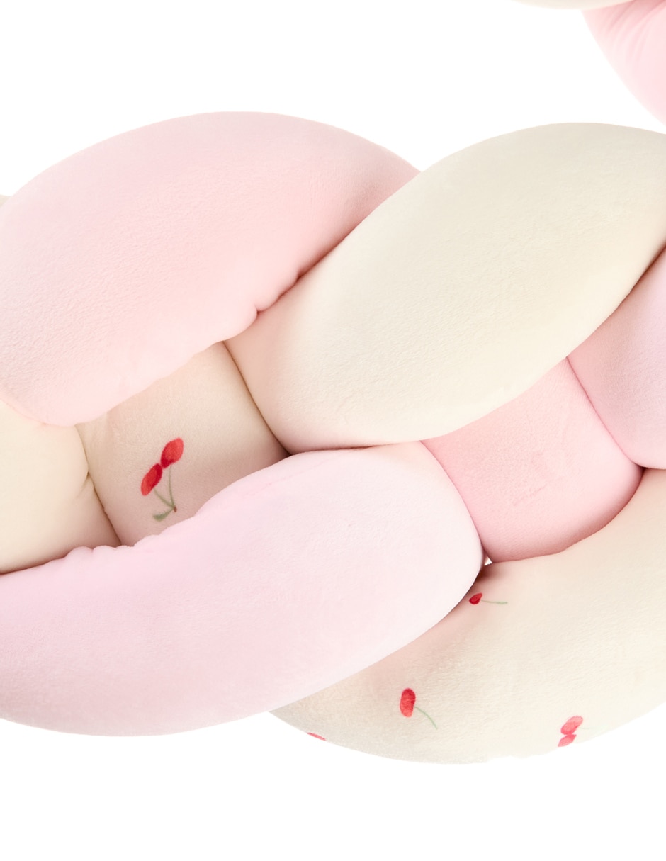 Bumper para bebé niña 4