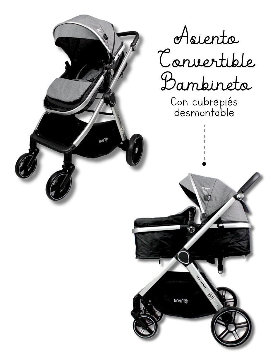 "carriola" travel system sin familia noni "de" aluminio