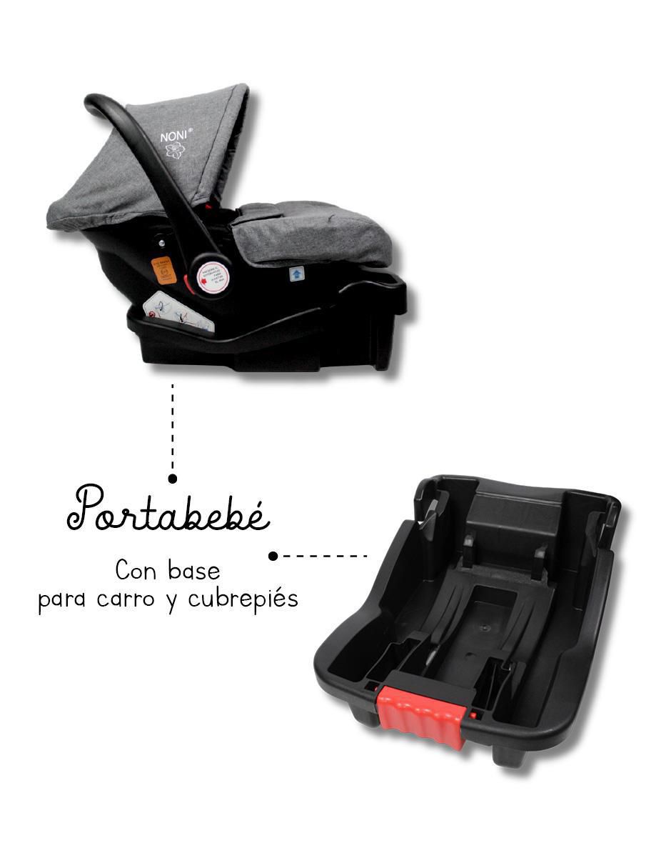 "carriola" travel system sin familia noni "de" aluminio