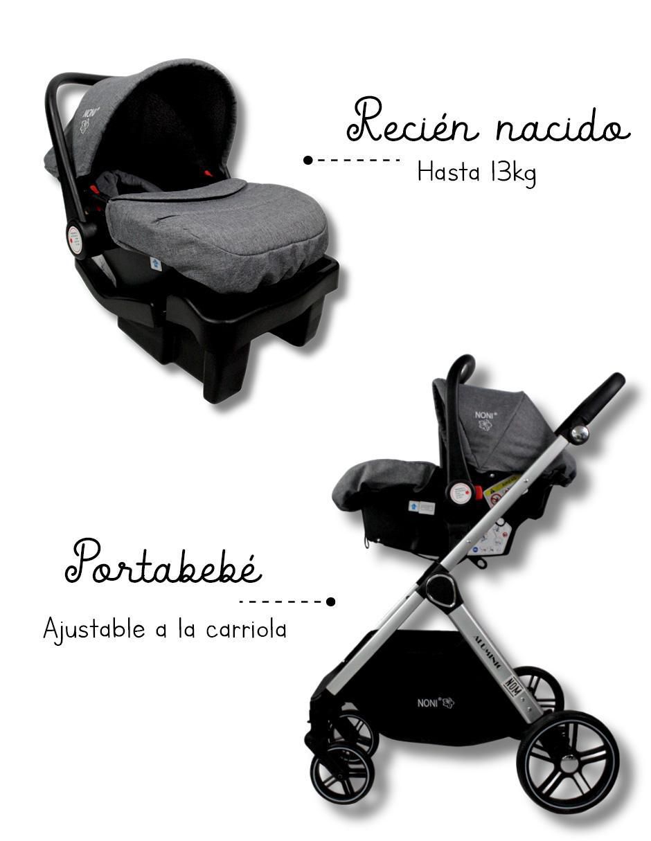 "carriola" travel system sin familia noni "de" aluminio