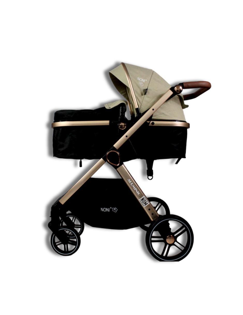 Carriola travel system plegable 2