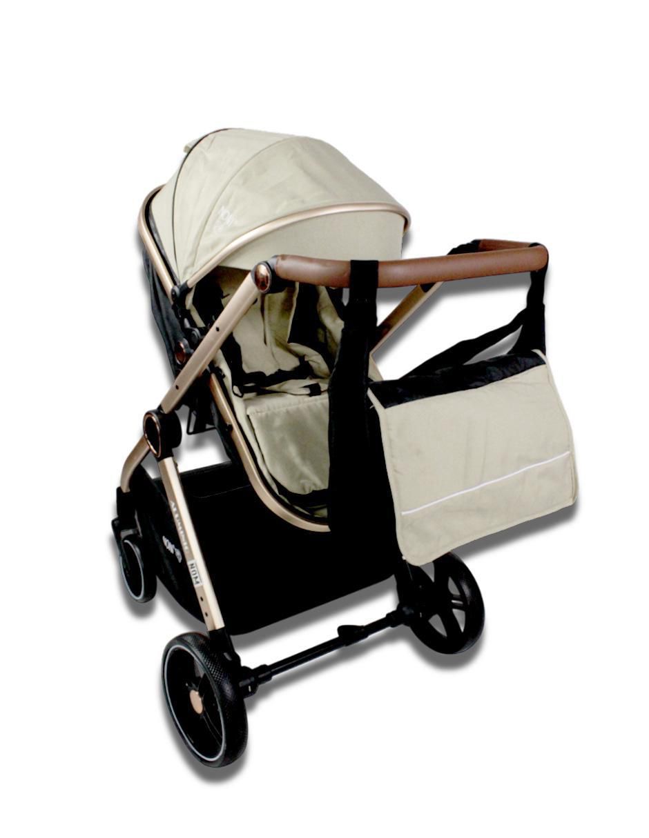 Carriola travel system plegable 3