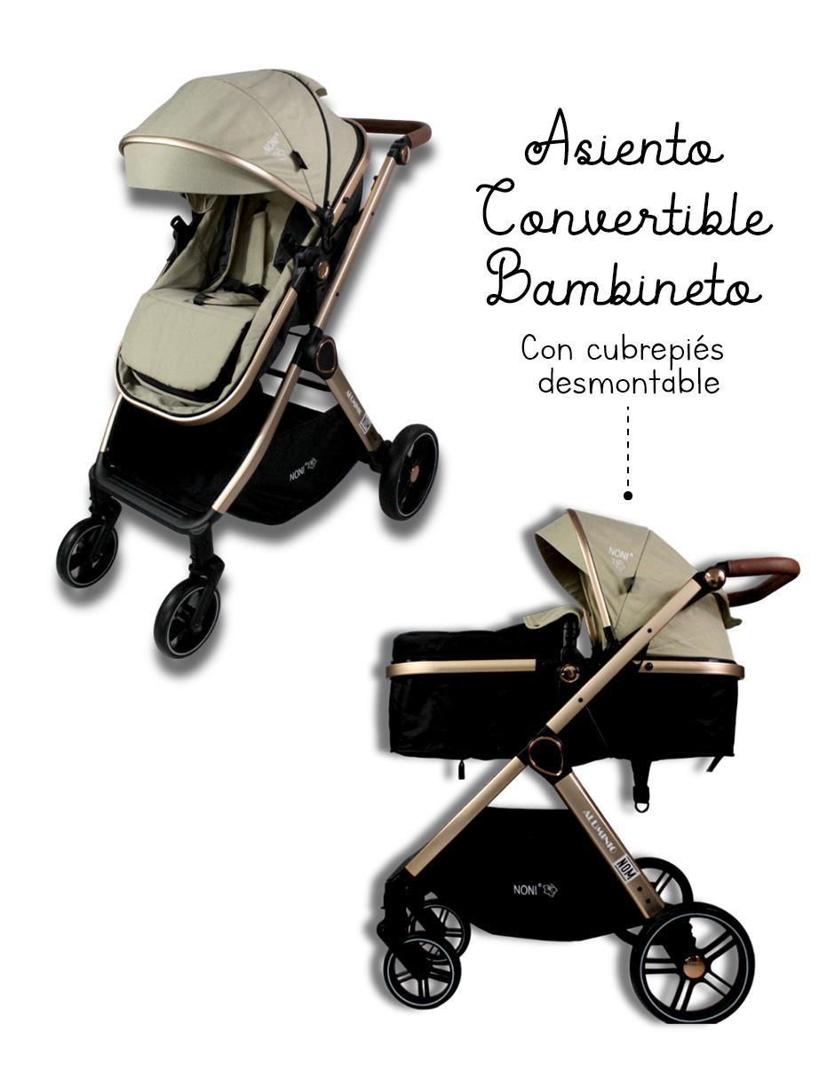 Carriola travel system plegable 4