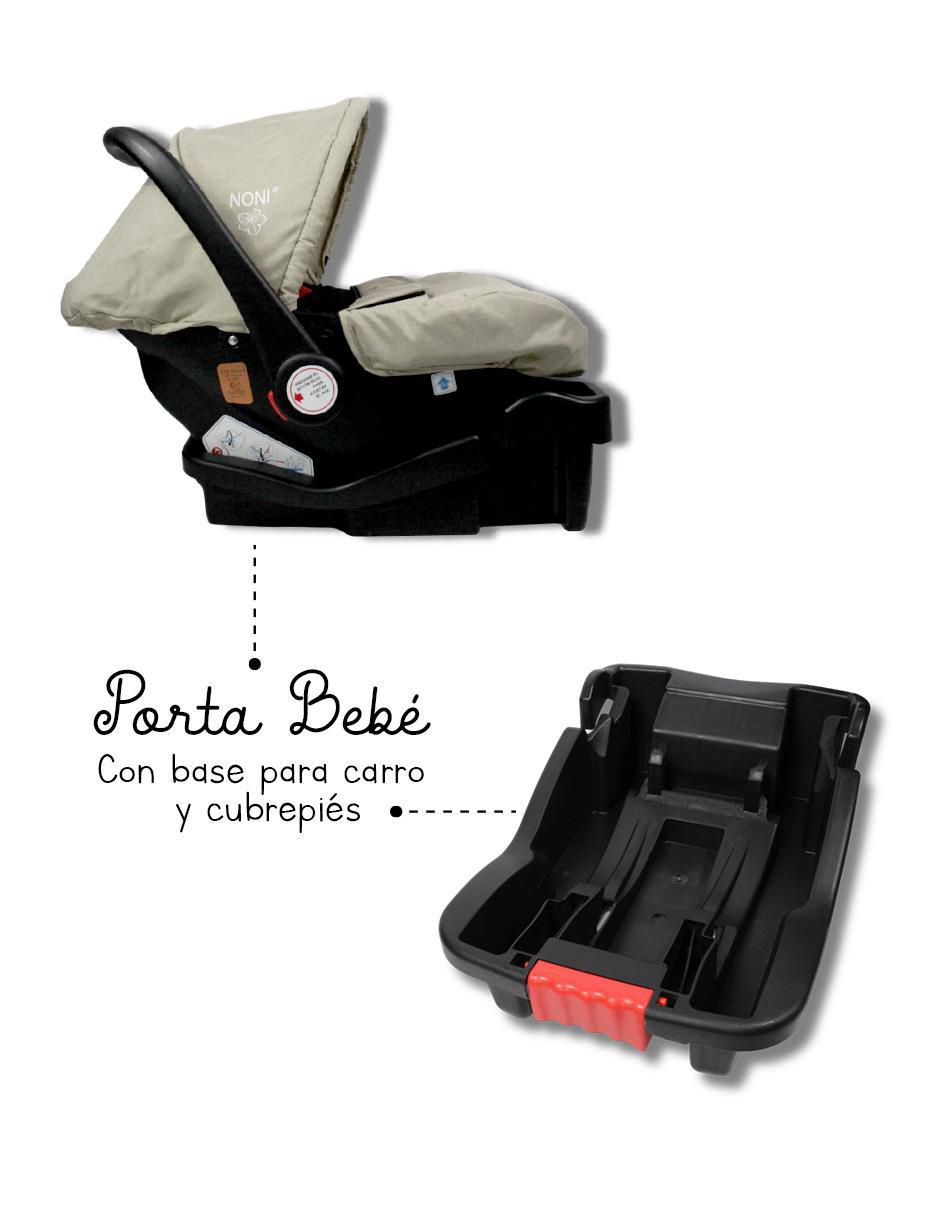 Carriola travel system plegable 5