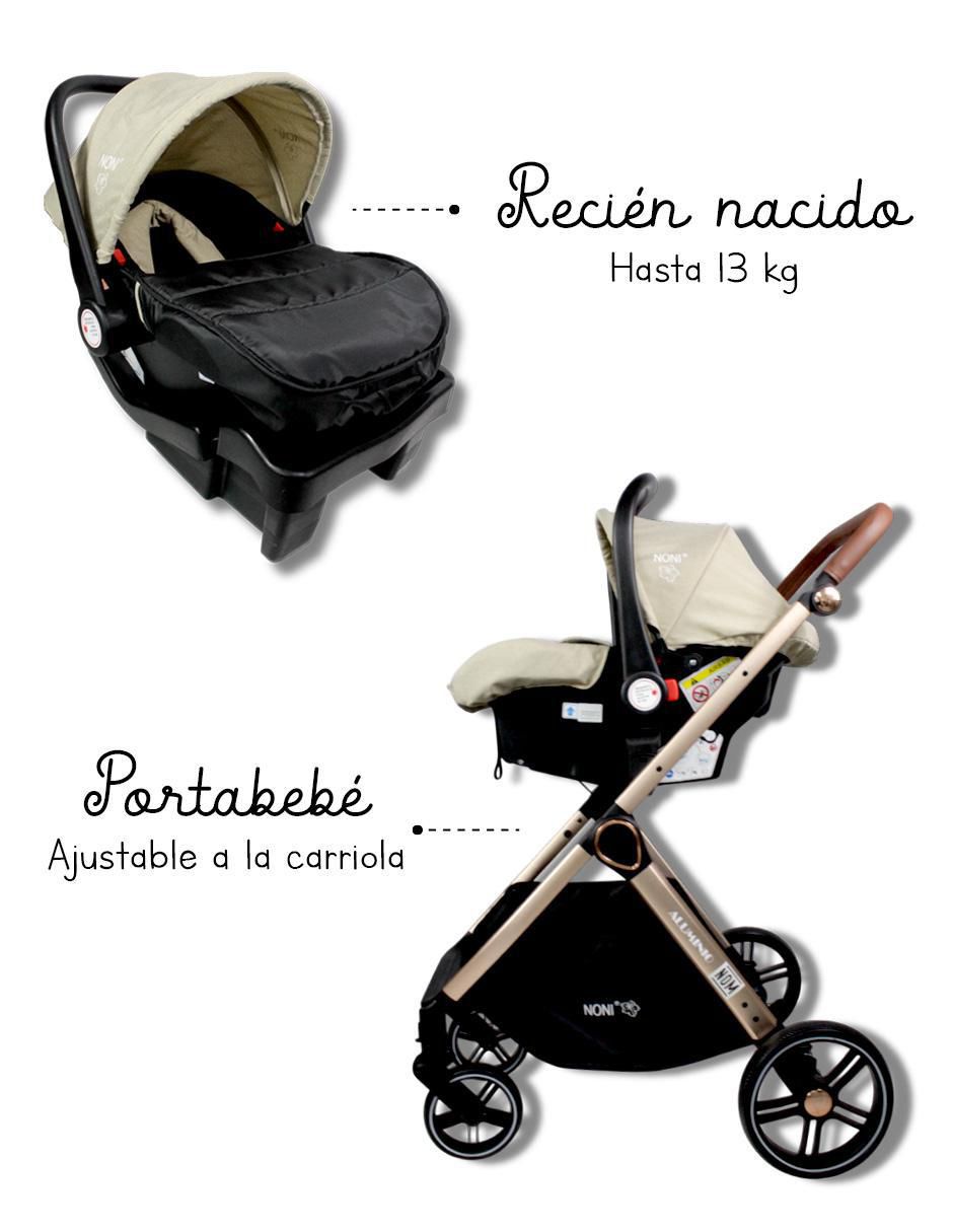 Carriola travel system plegable 6