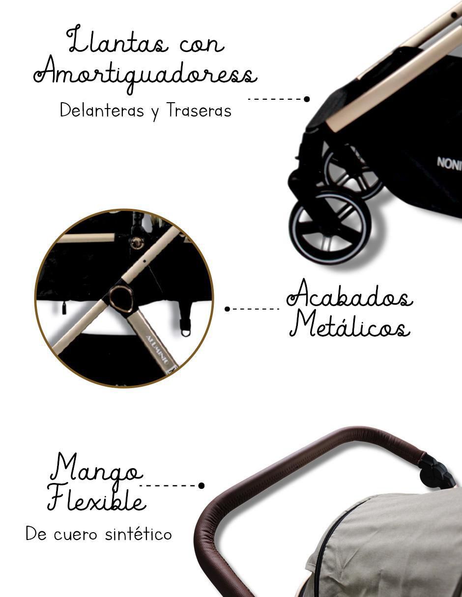 Carriola travel system plegable 8