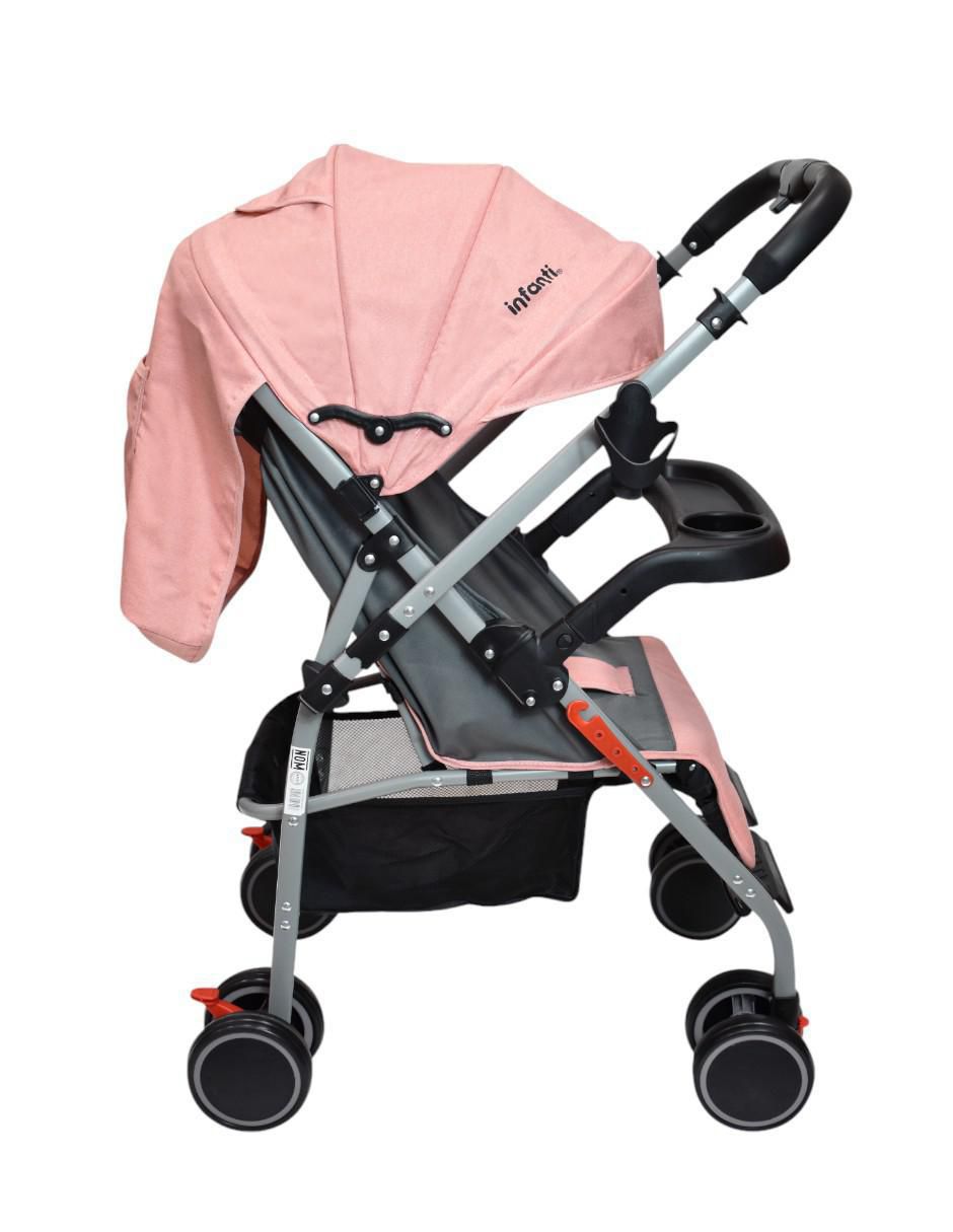 "carriola" reversible ivy infanti "de" poliéster