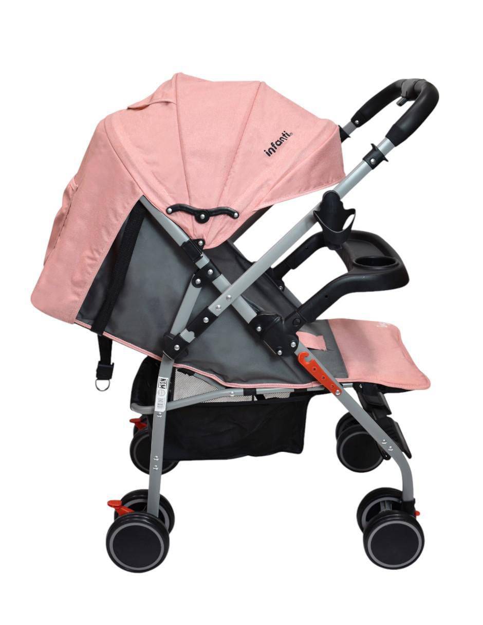 "carriola" reversible ivy infanti "de" poliéster