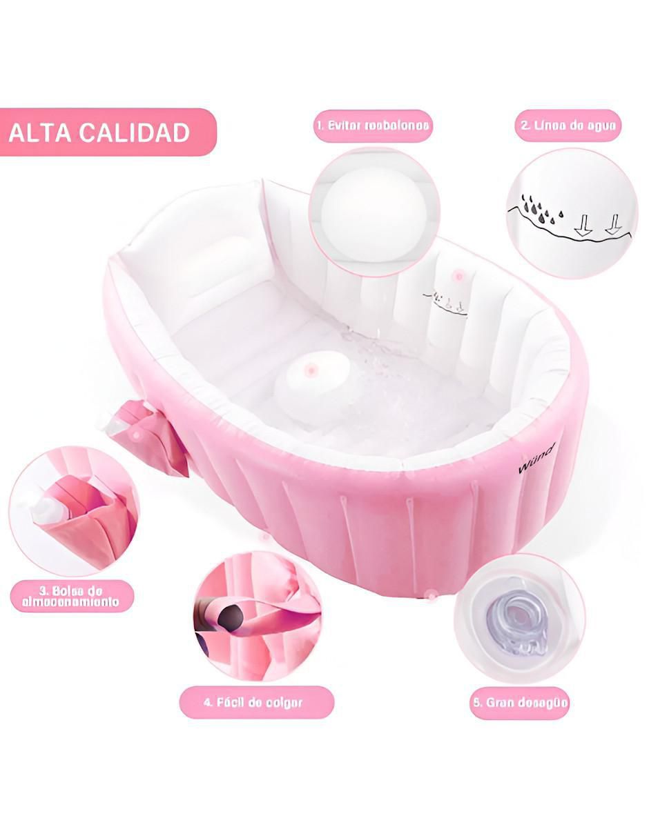 Bañera de plástico 4