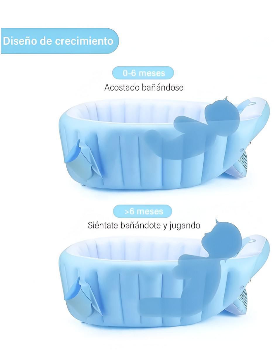 Bañera de plástico 2