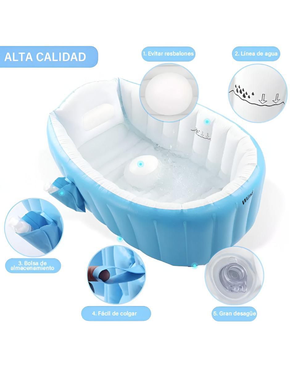 Bañera de plástico 4