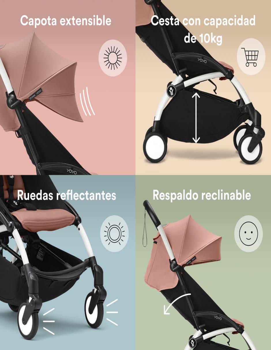 Carriola ultracompacta plegable 2