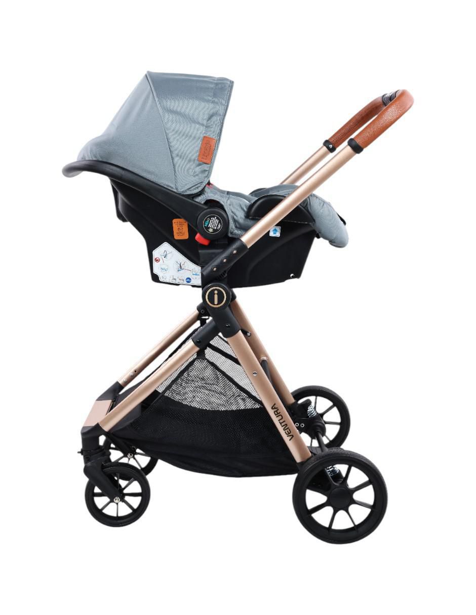 Carriola travel system Ventura plegable 2