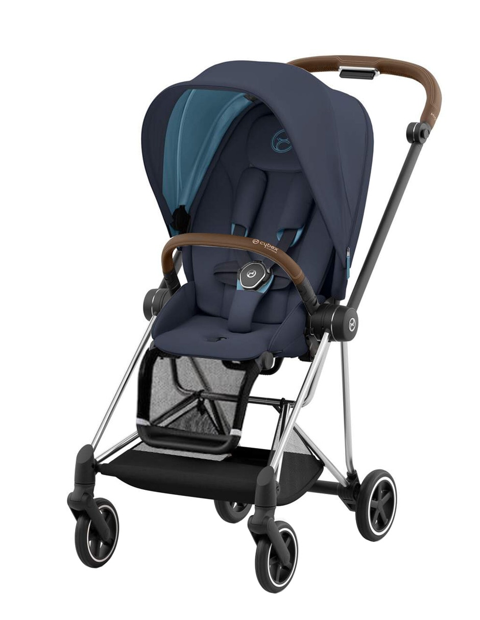 Carriola estándar Mios Platinum plegable