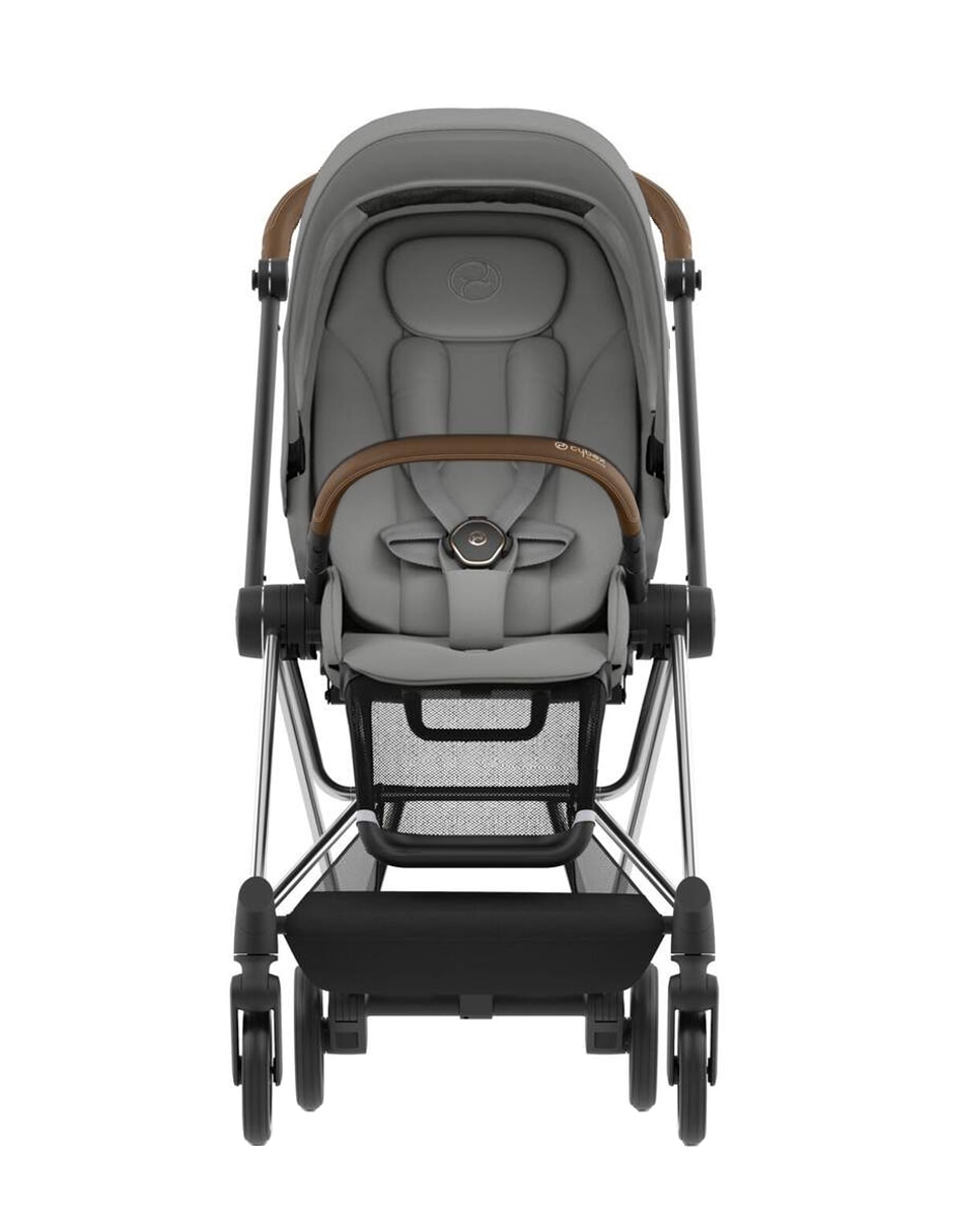 Carriola estándar Mios Platinum plegable 1