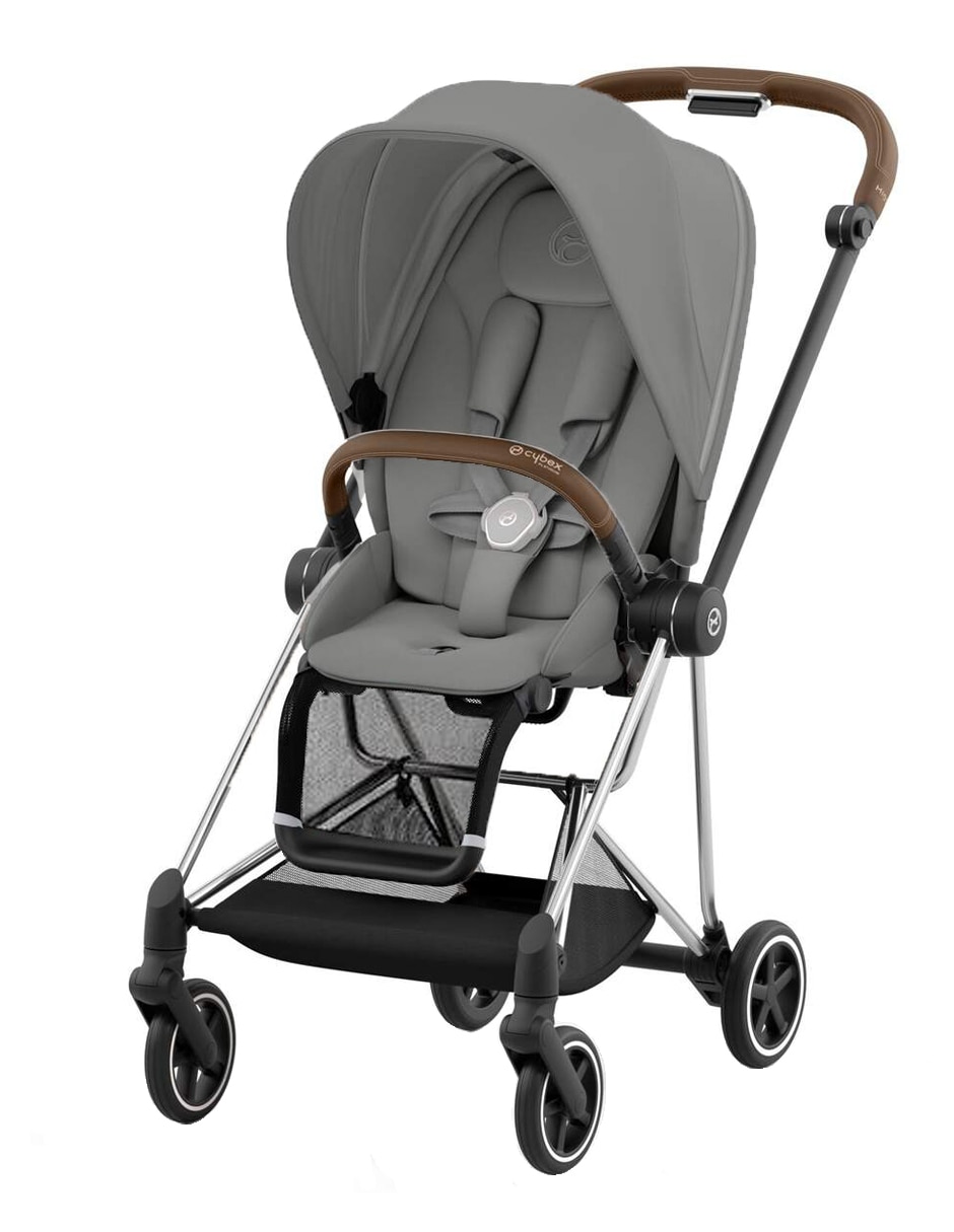 Carriola estándar Mios Platinum plegable 2