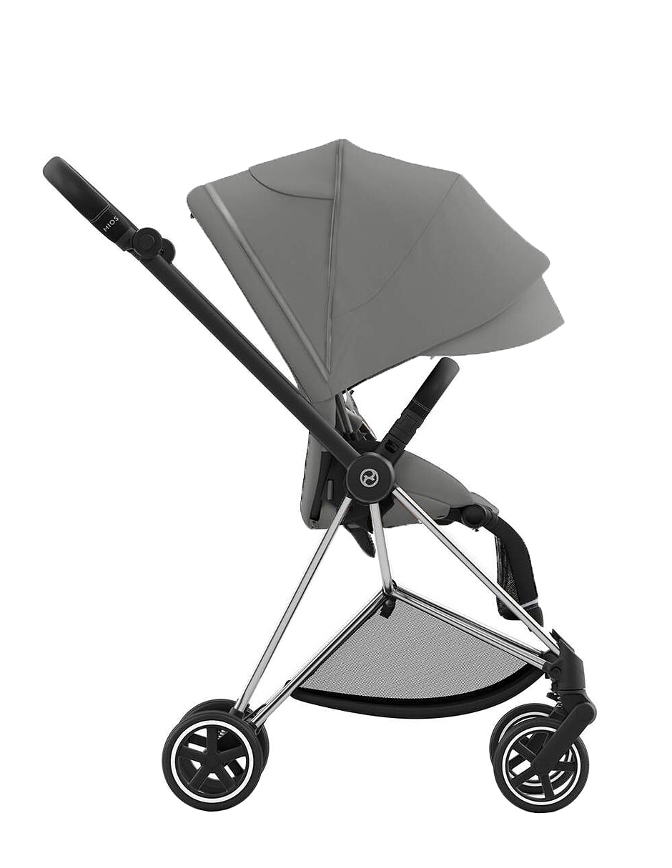 Carriola estándar Mios Platinum plegable 3