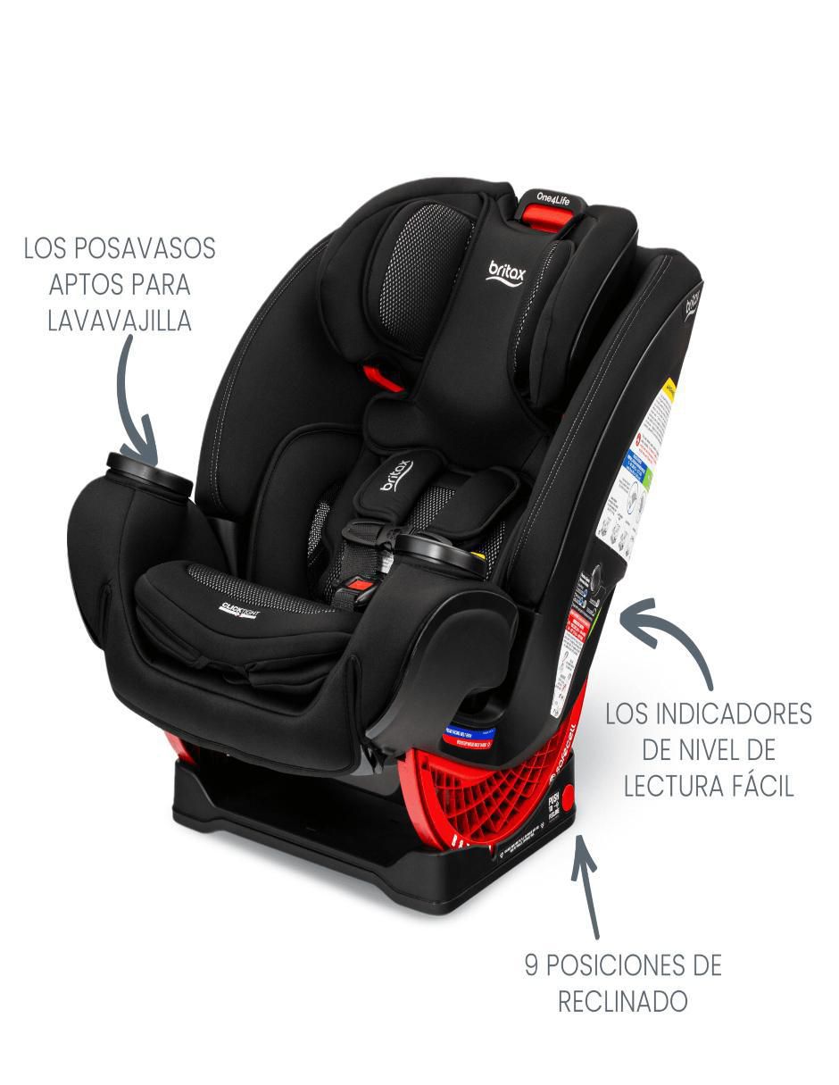 Autoasiento convertible One4life Cool Flow Carbon 3