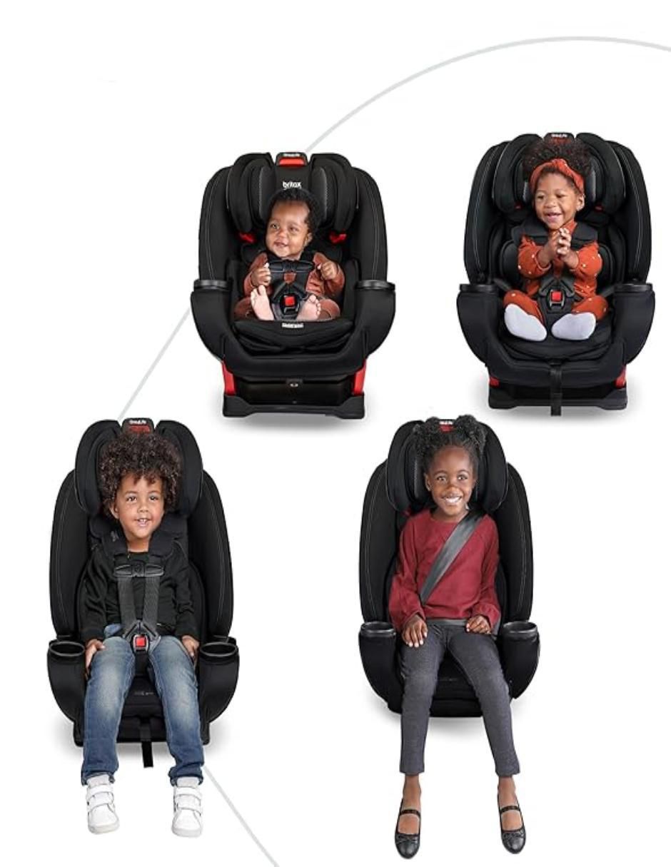 Autoasiento convertible One4life Cool Flow Carbon 4