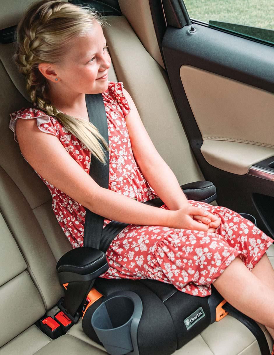 Autoasiento convertible KidFit ClearTex Plus 8