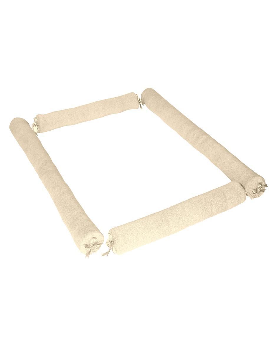 Bumper infantil unisex 4 piezas
