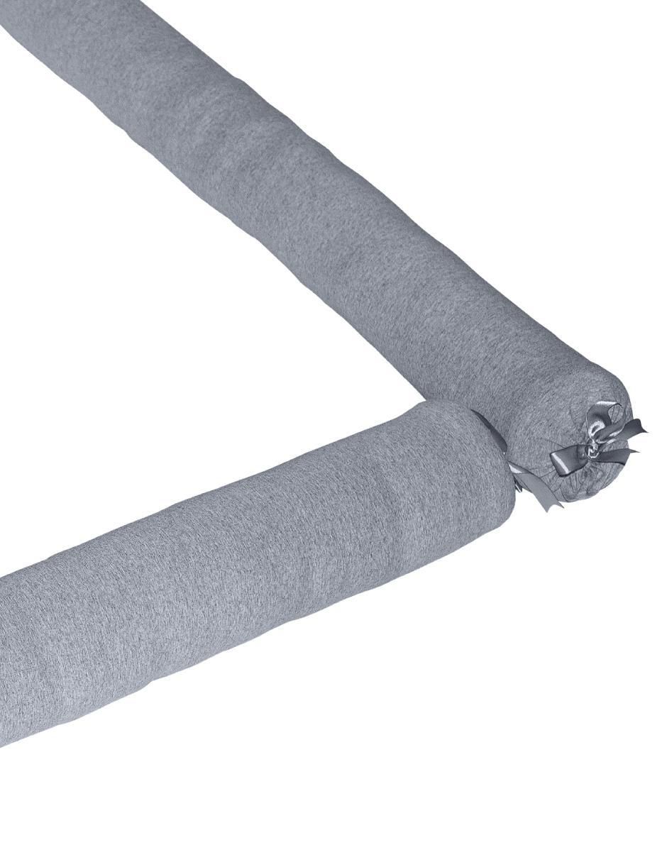 Bumper infantil unisex 4 piezas 3