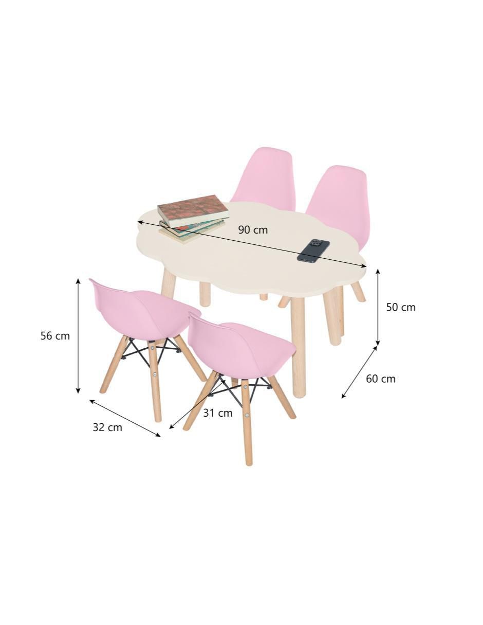 Set de mesa infantil de 5 piezas 5