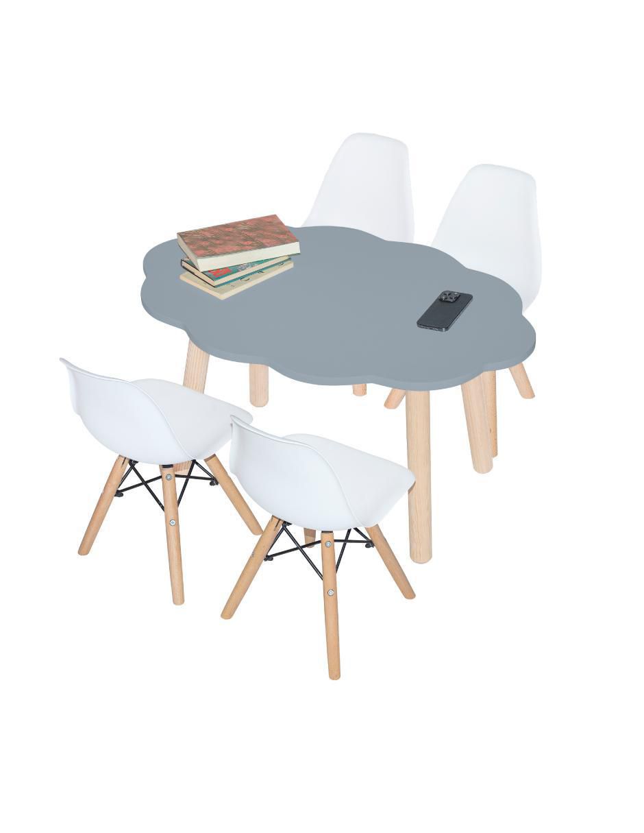 Mesa con silla