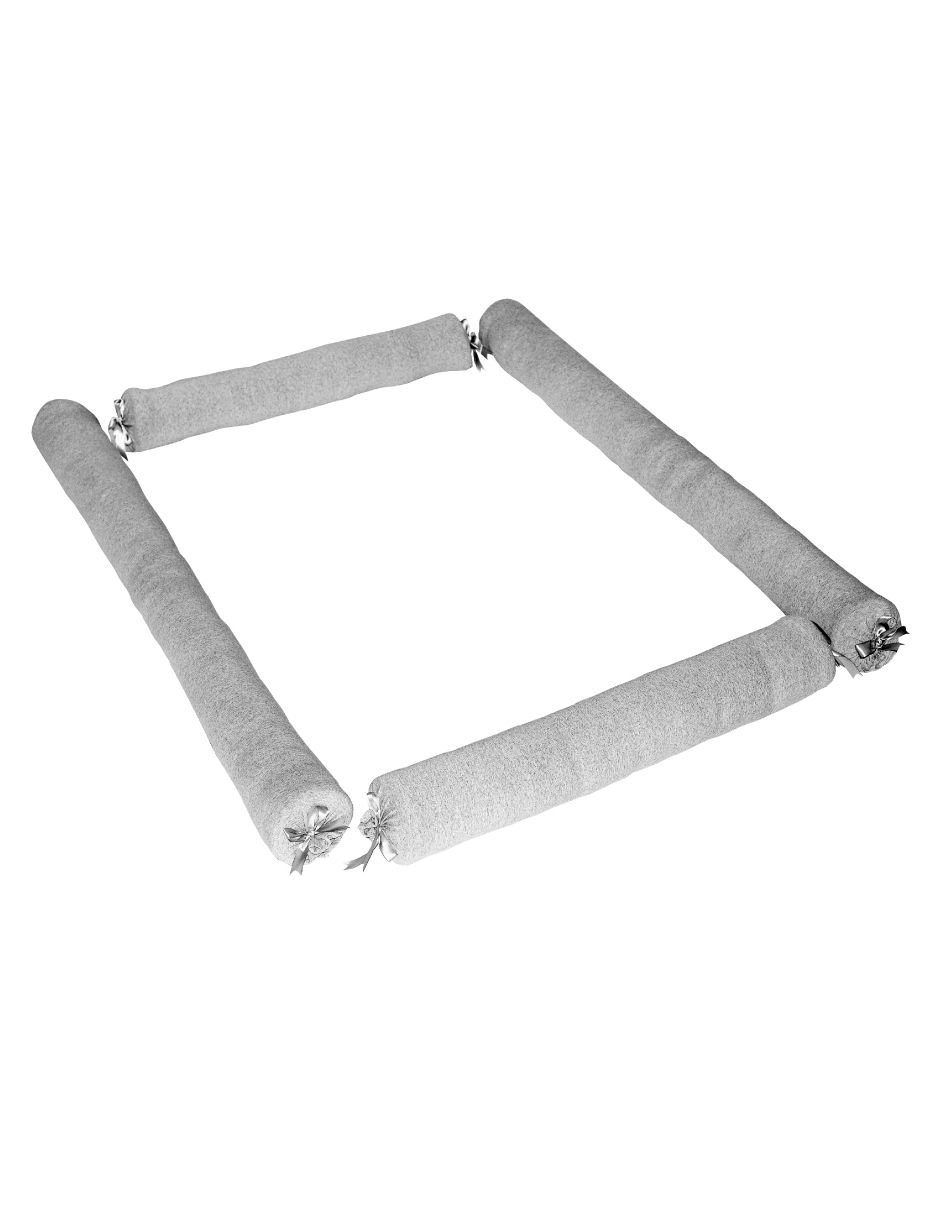 Bumper infantil unisex 4 piezas Bumper infantil unisex 4 piezas