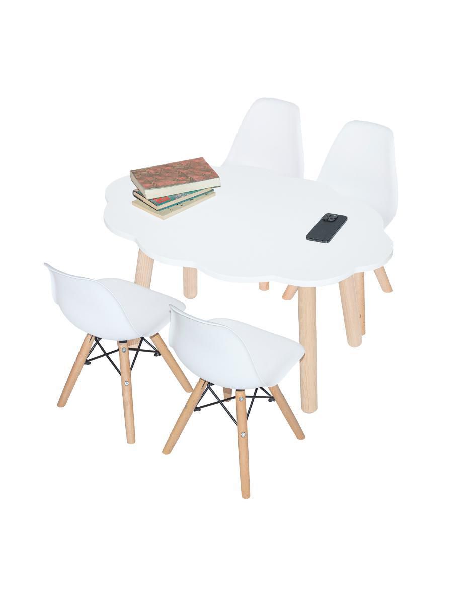 Mesa con silla