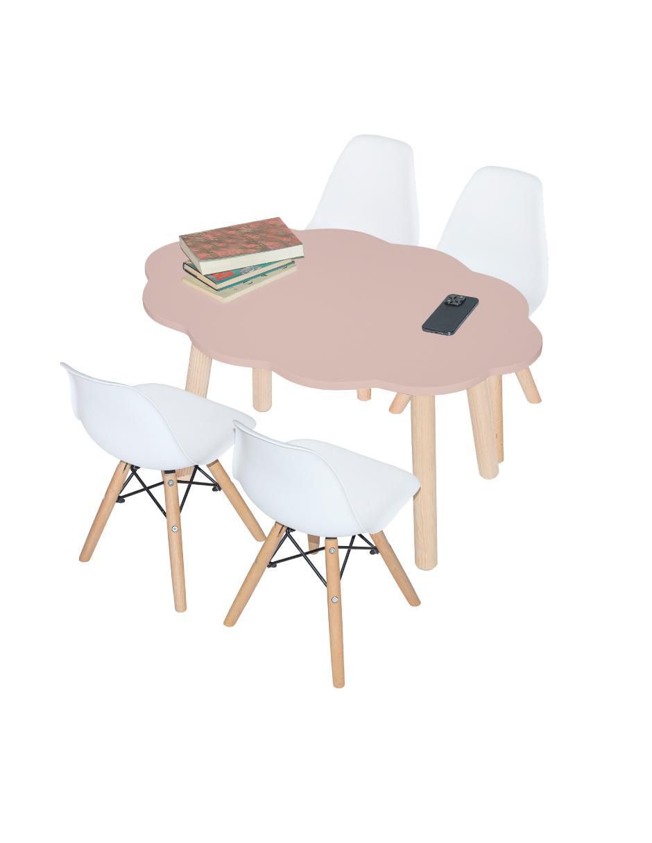 Mesa con silla