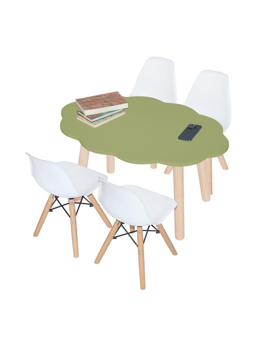 Mesa con silla Mesa con silla