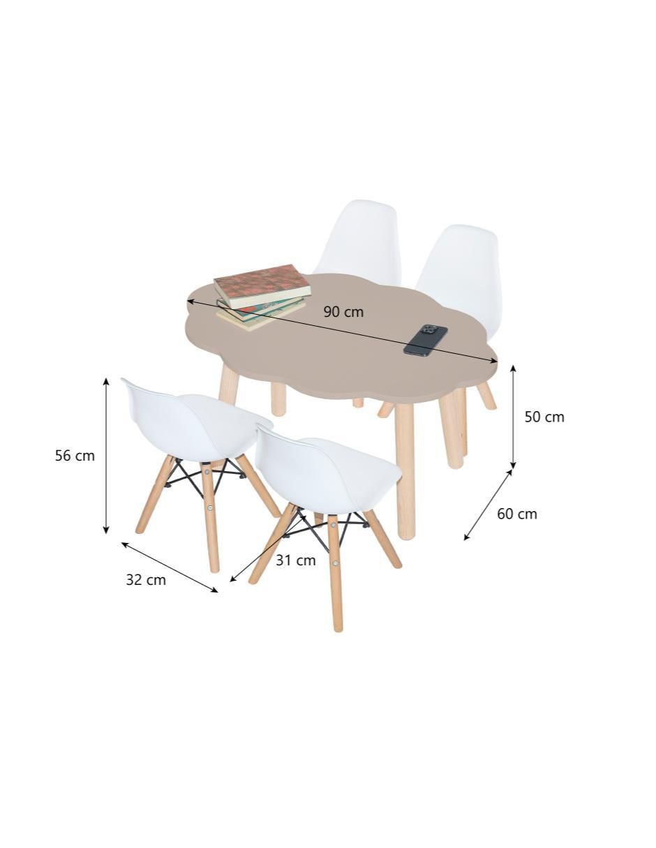 Mesa con silla 5