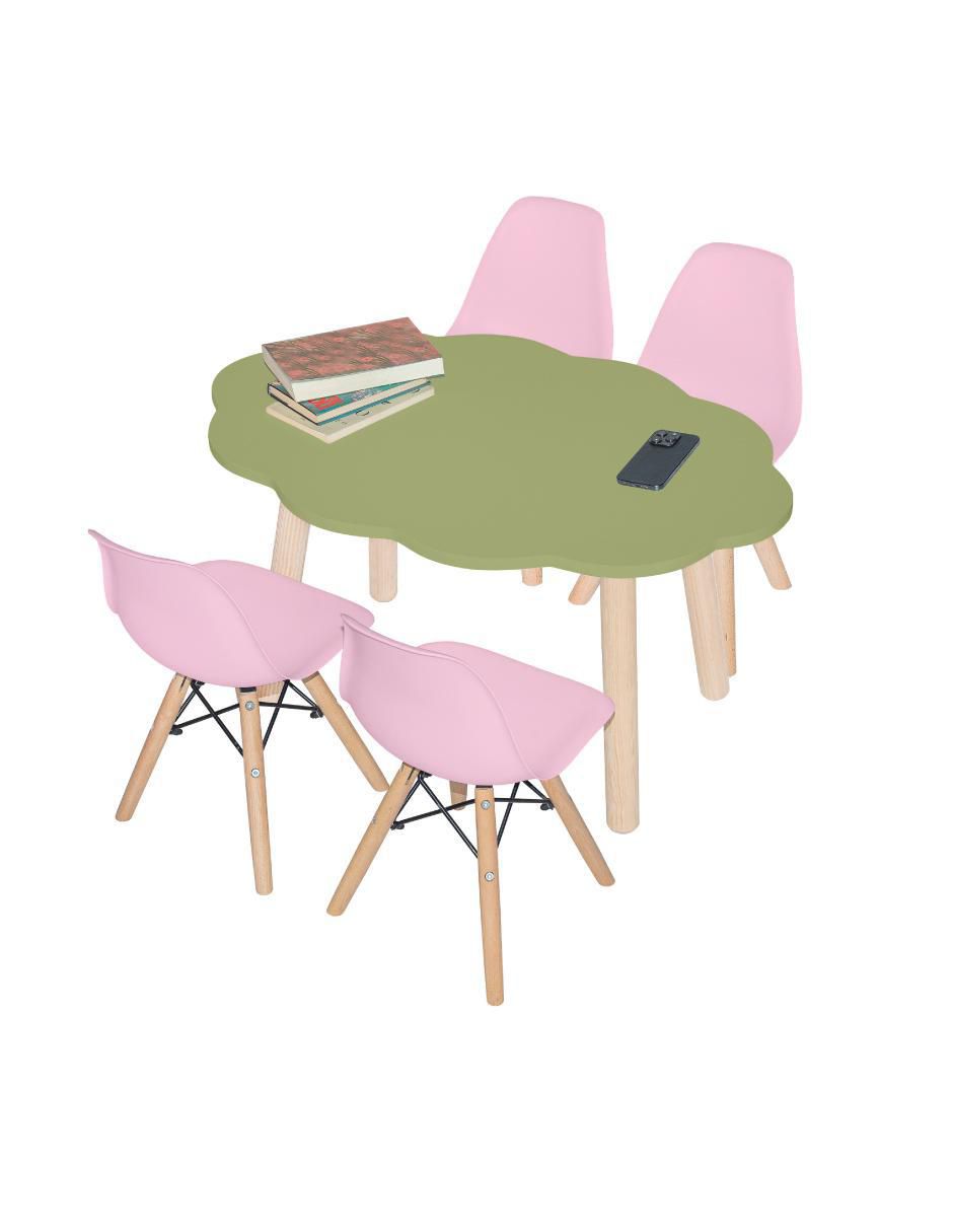Set de mesa infantil de 5 piezas Set de mesa infantil de 5 piezas