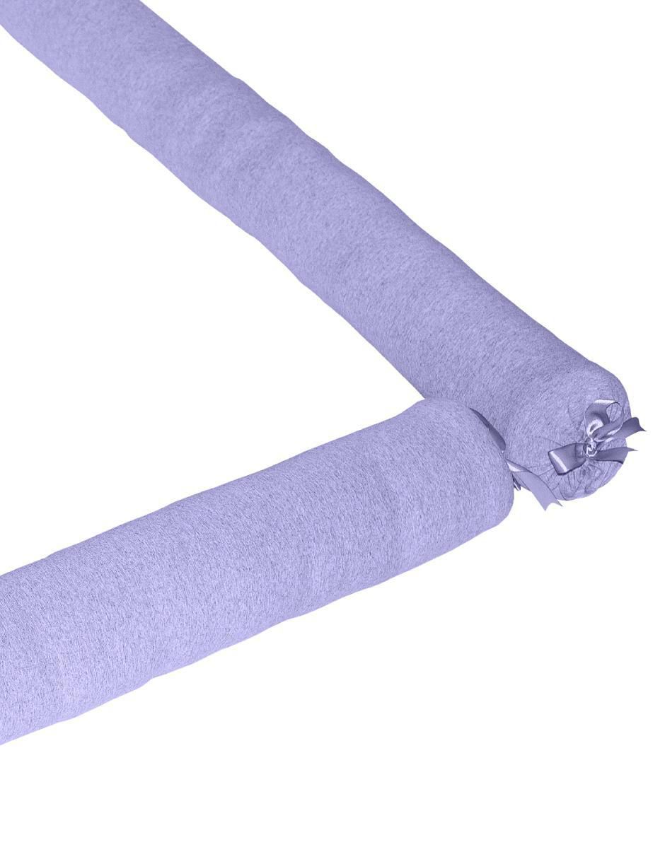 Bumper infantil unisex 4 piezas 3