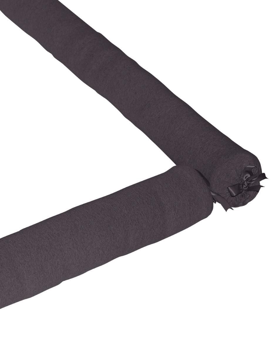 Bumper infantil unisex 4 piezas 3