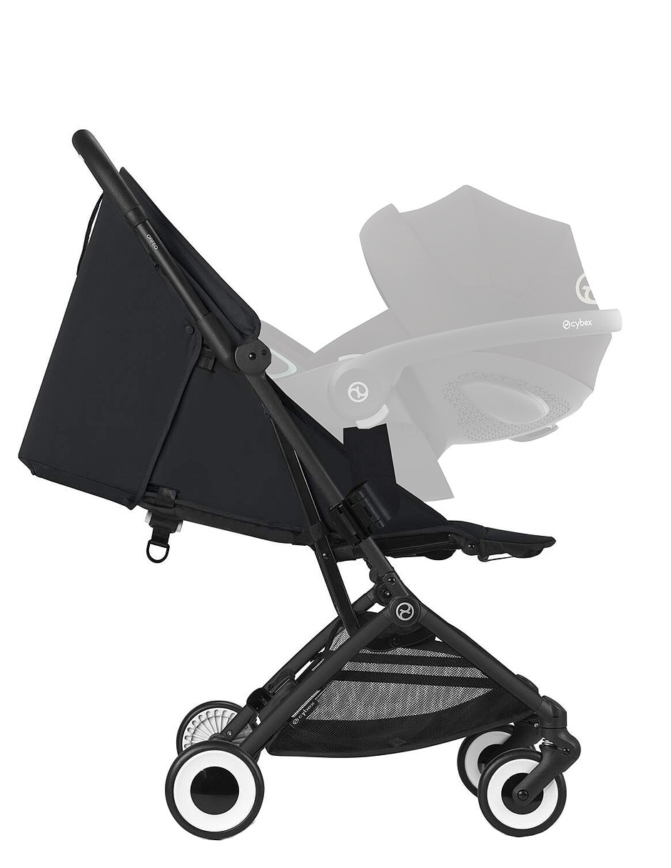 Carriola ultracompacta Orfeo Cybex Gold plegable 4