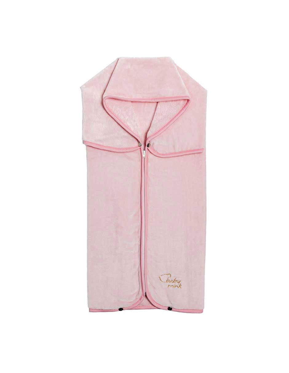 Saco de dormir de tejido plano Baby Mink para bebé