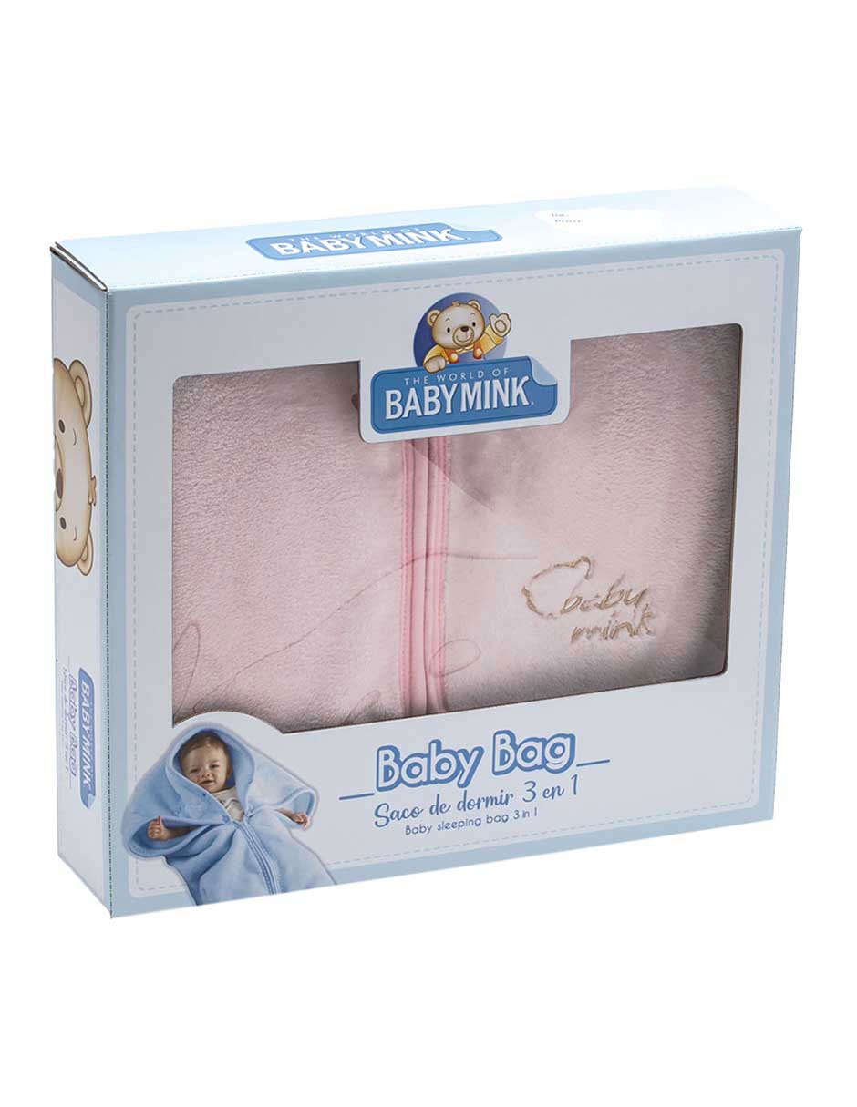 Saco de dormir de tejido plano para bebé 2