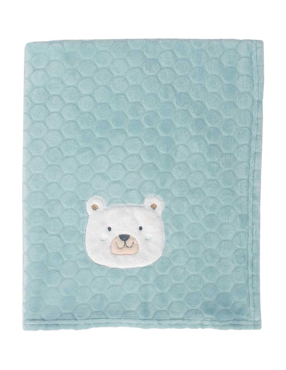 Frazada clásica de tejido microfibra unisex