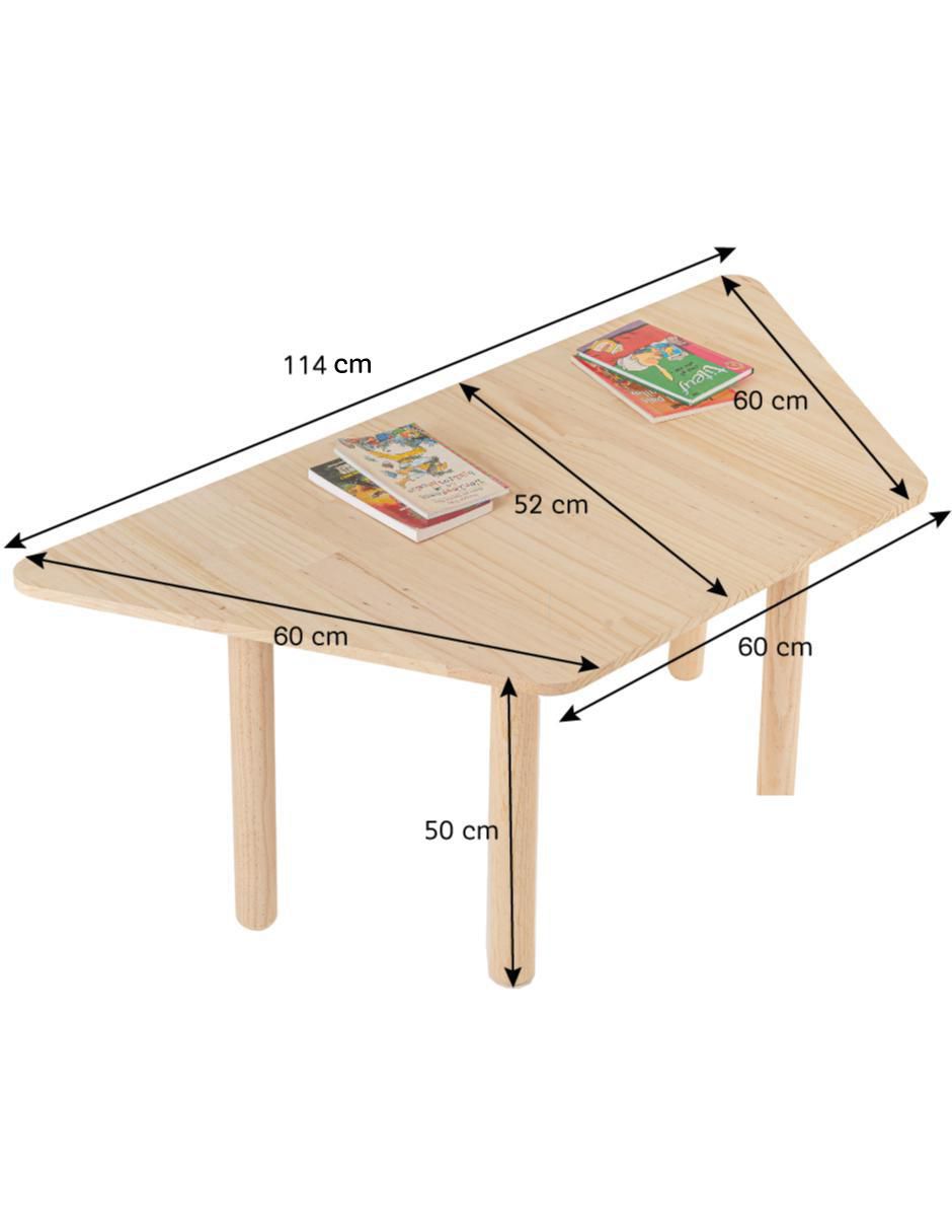 Mesa armable Lúdicos 4