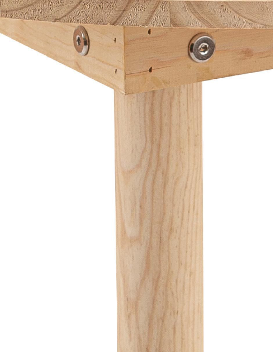 Mesa armable Lúdicos 3
