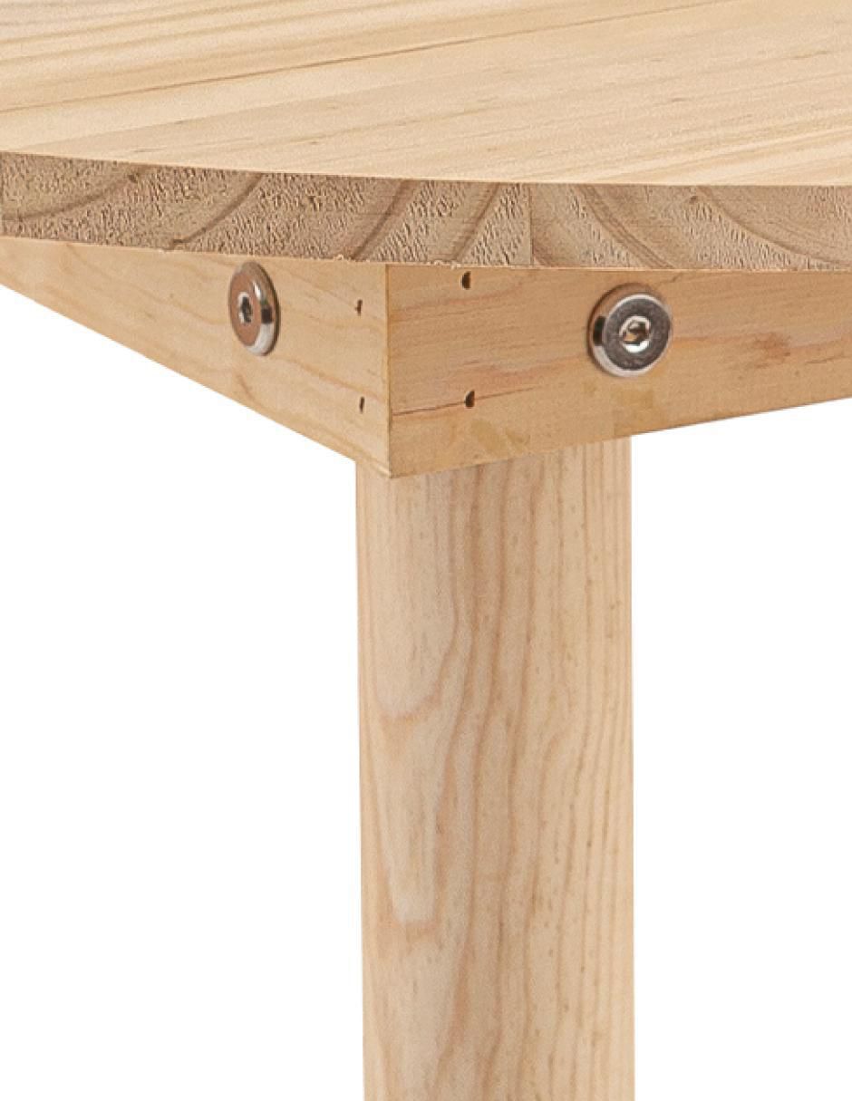 Mesa armable Lúdicos 3