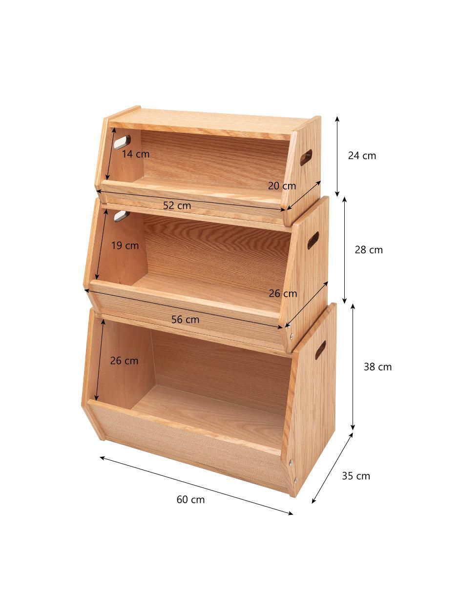 Juguetero forma caja 4