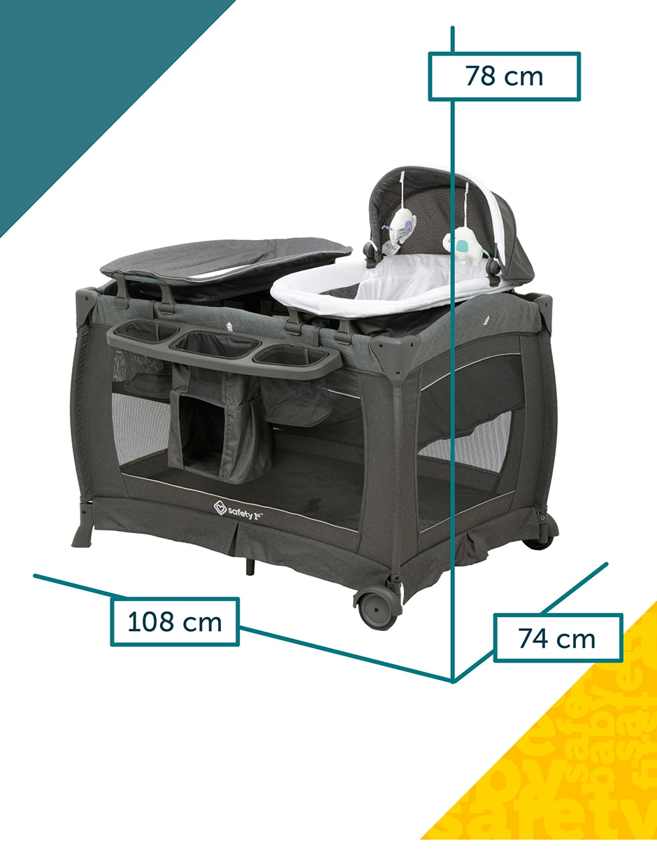Cuna de viaje Sleepy pro 10